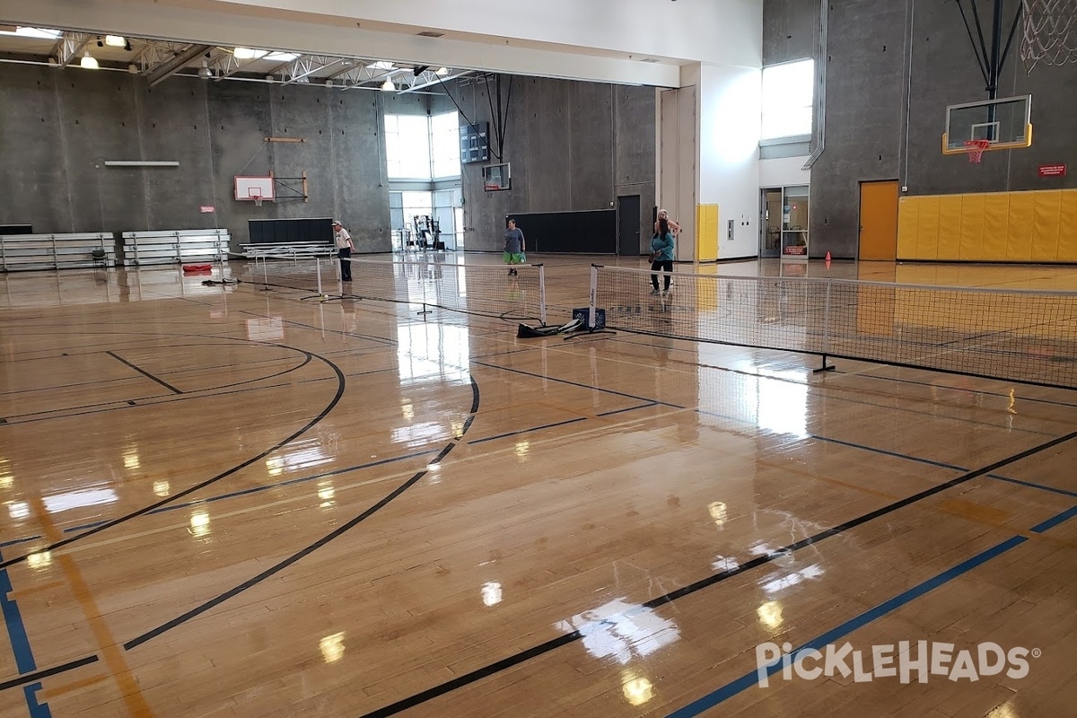 Photo of Pickleball at Rainier Vista Boys and Girls club